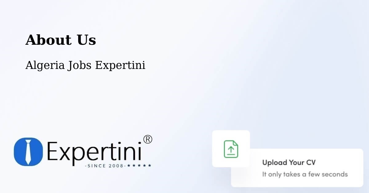 About Expertini Recruitment Platform  – El Khroub - El Khroub, Algeria Jobs Expertini