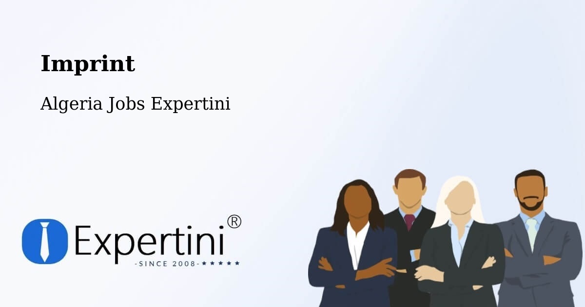 Imprint – El Khroub - Algeria Jobs Expertini