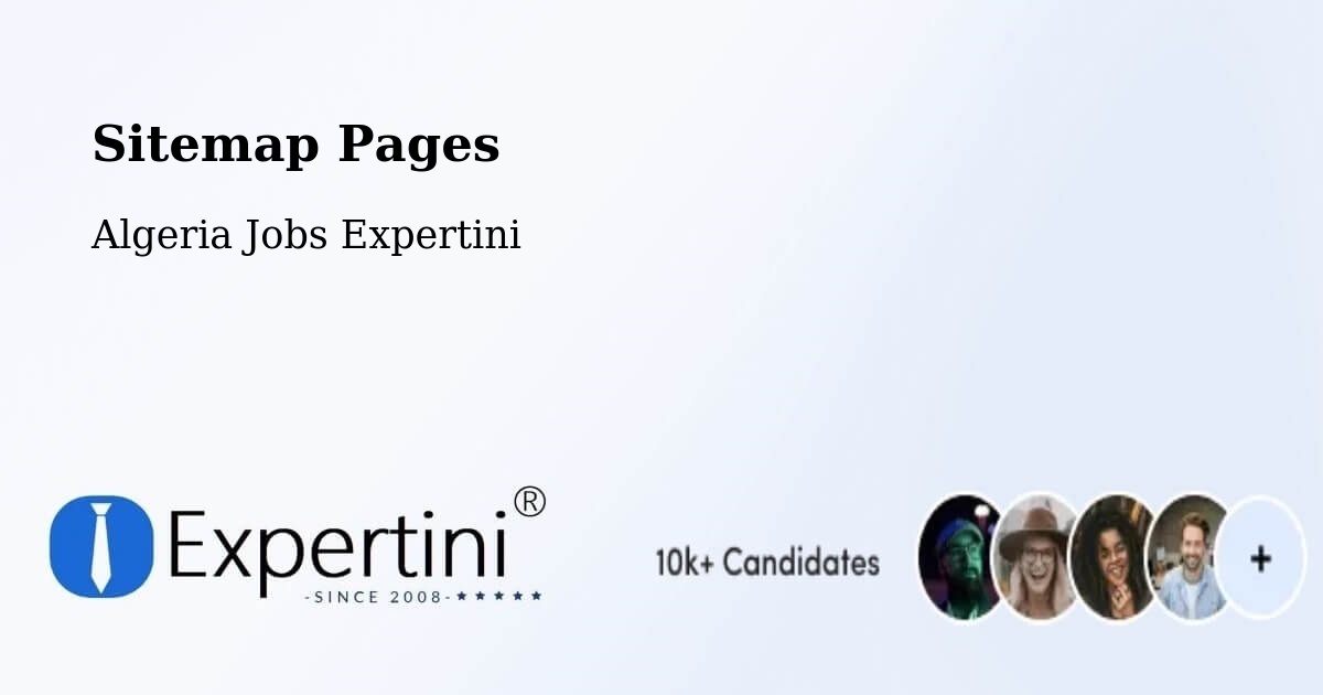 Sitemap Pages - El Khroub - Algeria Jobs Expertini